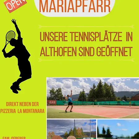 Apartamento Gfrerer Althofen